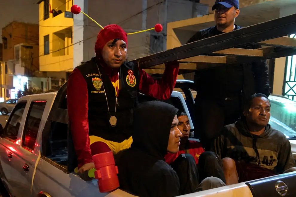 Polichapulines de Peru