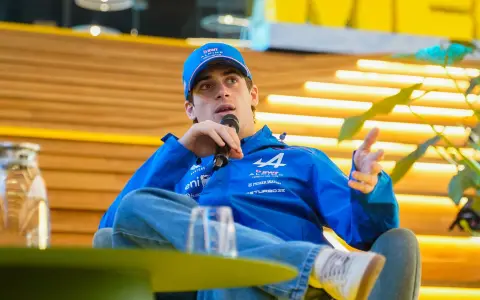 Franco Colapinto se ilusionó con correr el Gran Premio de Argentina.