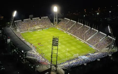 El Estadio Padre Ernesto Martearena.