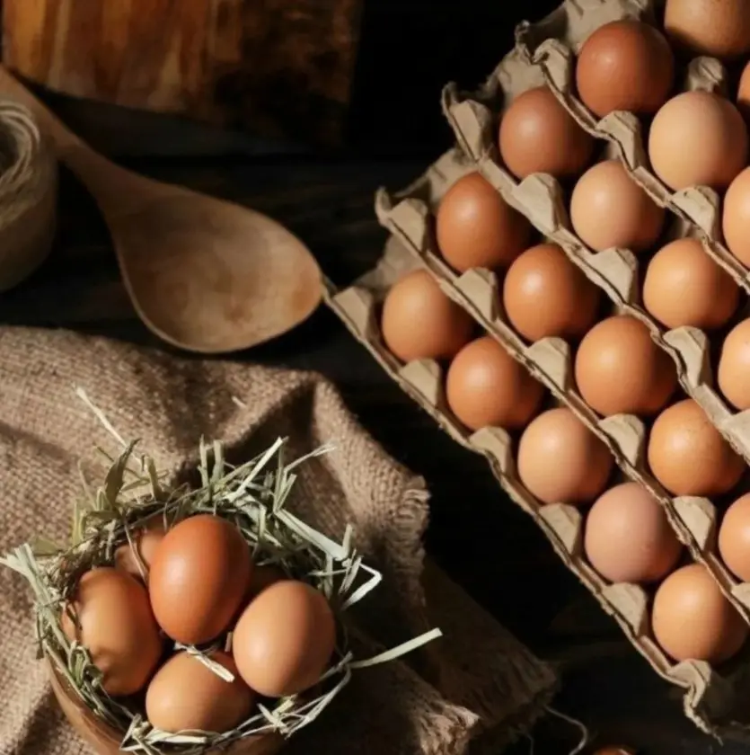 Huevos saludables