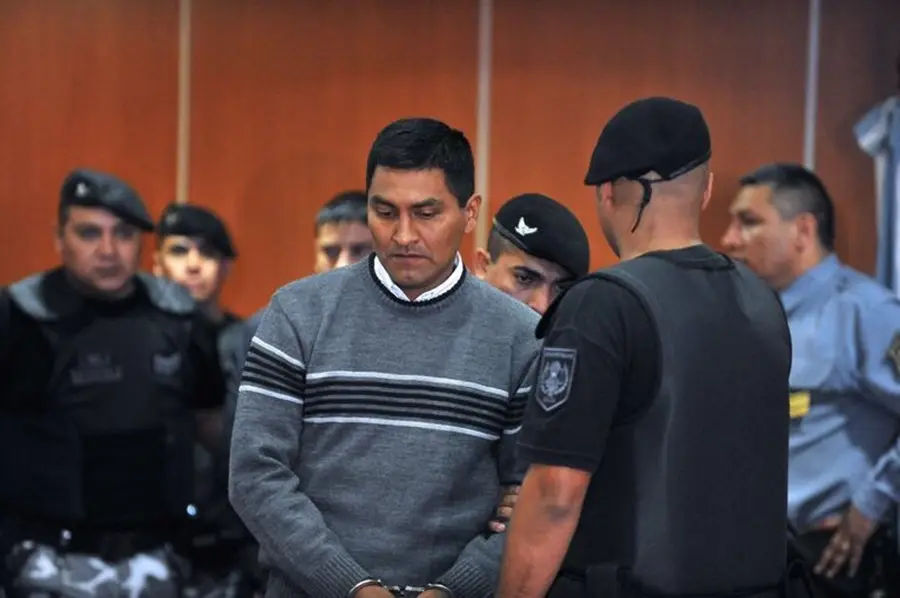Vera en el juicio de 2014.