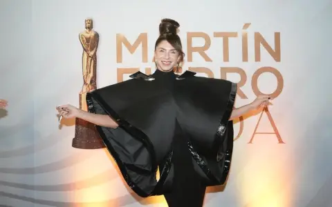 Romina Gaetani en los premios Martín Fierro de la Moda 2026
