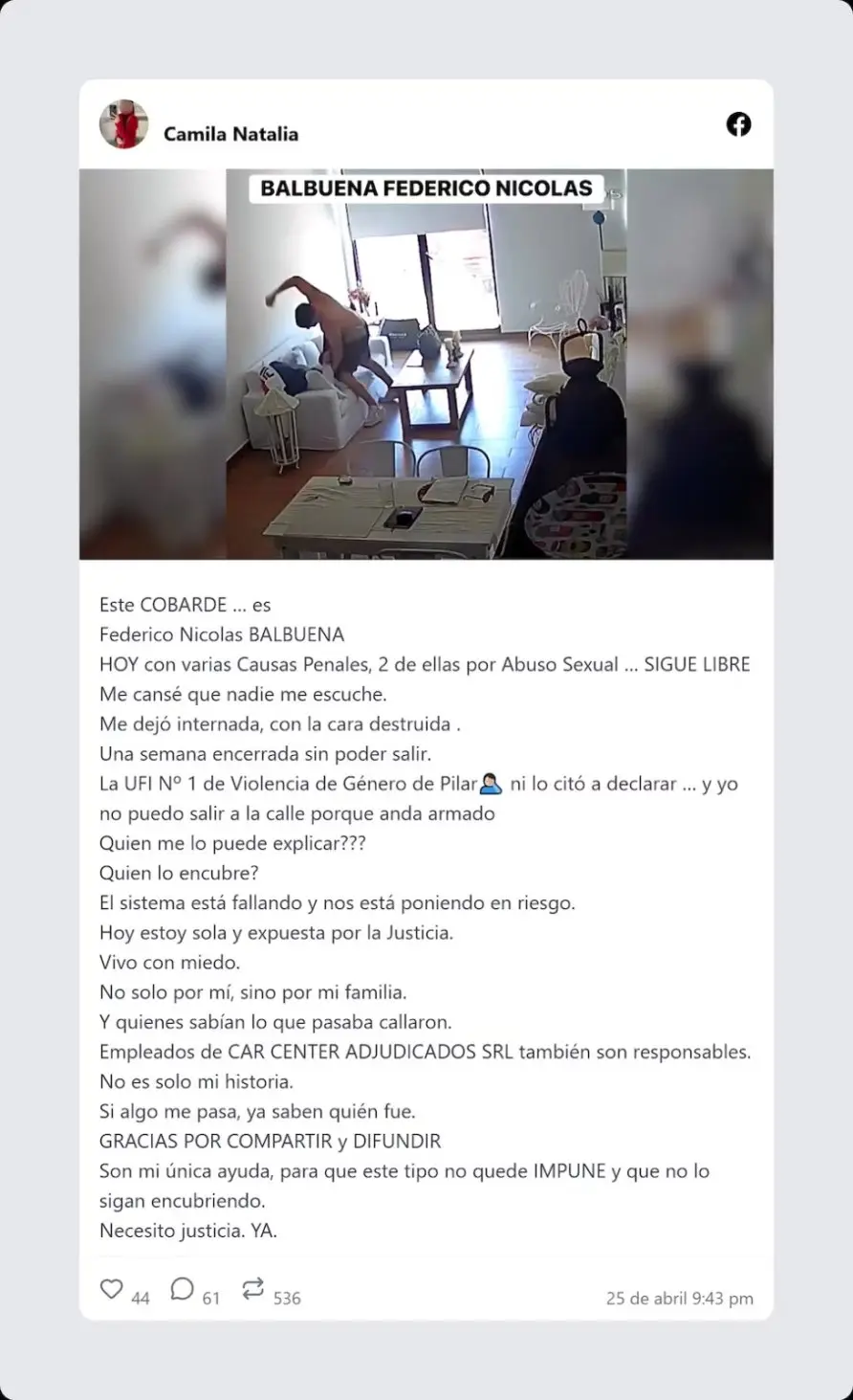 Violencia de genero