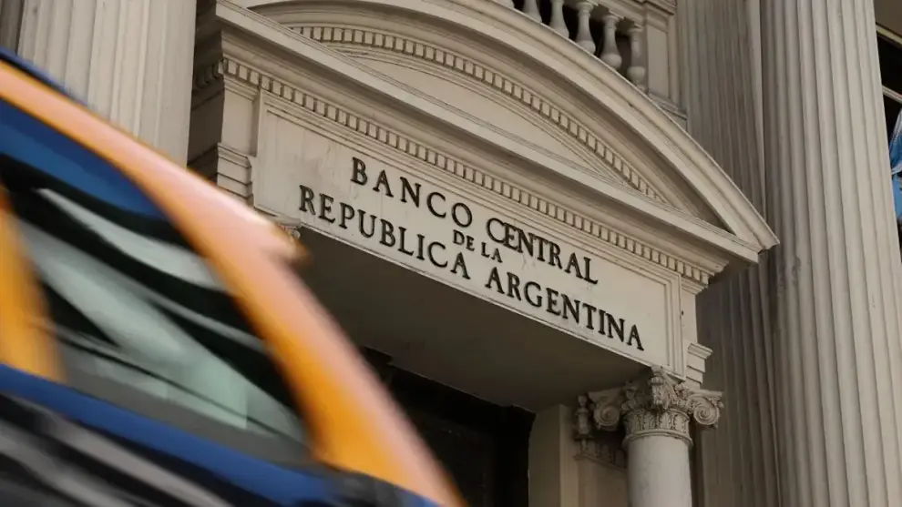Banco Central de la República Argentina (BCRA).