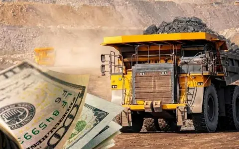 Minería y dólares.