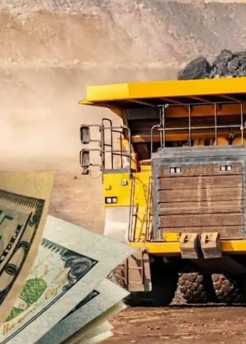 Minería y dólares.