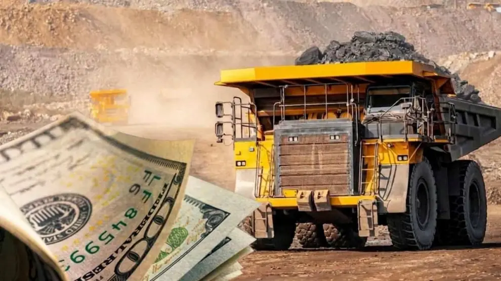 Minería y dólares.