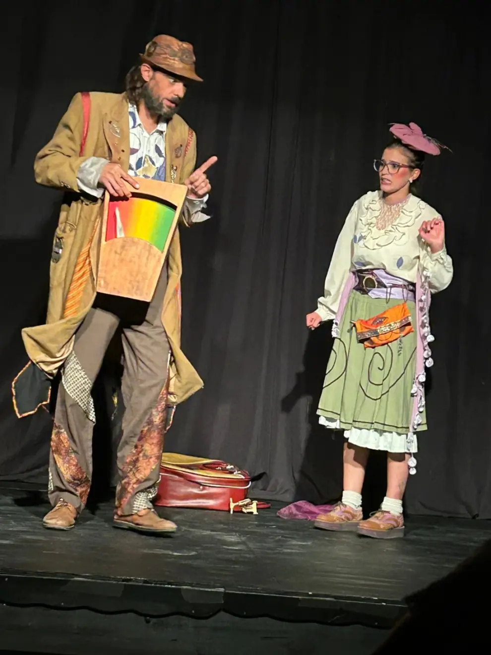 Obra de teatro de Tandil