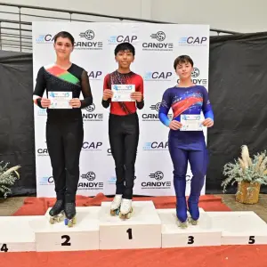 Orgullo cerrillano: Francisco Martínez se consagró campeón argentino de patín