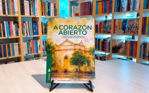 El libro "A corazón abierto" se presenta en Salta 