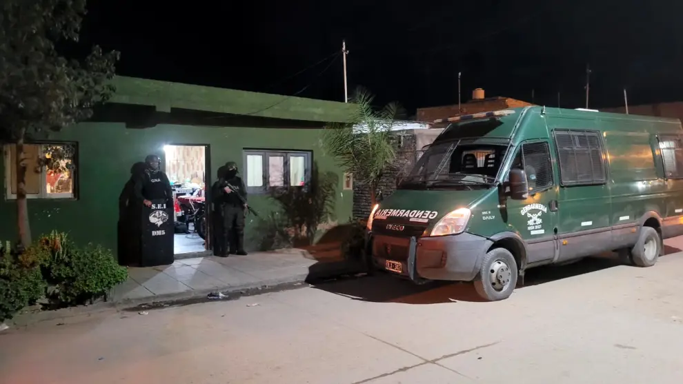 Procedimiento contra el narcotráfico en el NOA.