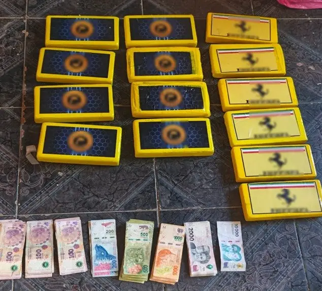 Procedimiento contra el narcotráfico en el NOA.