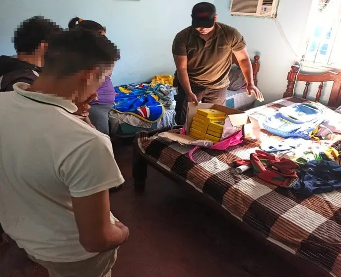 Procedimiento contra el narcotráfico en el NOA.