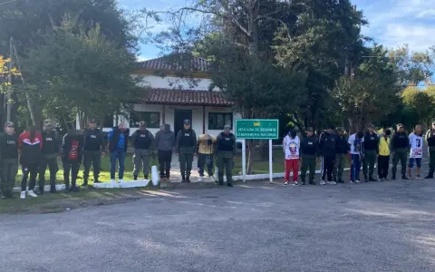 Trece colombianos detenidos y una menor rescatada en Güemes.