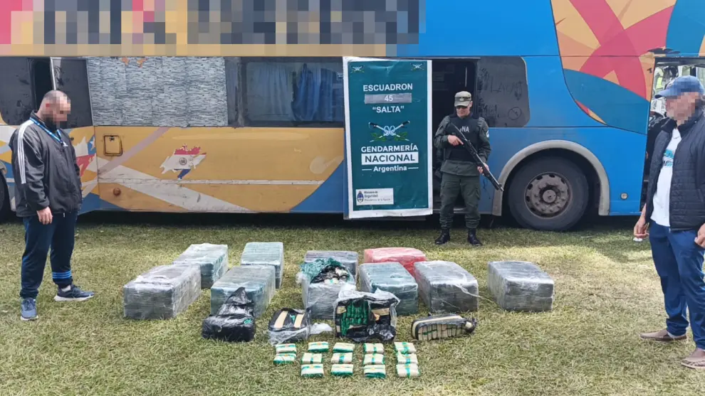 Además del delito de trata también accionaron por otros delitos como el narcotráfico.