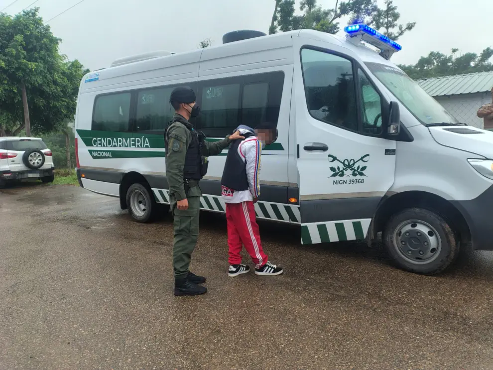 Trece colombianos detenidos y una menor rescatada en Güemes.