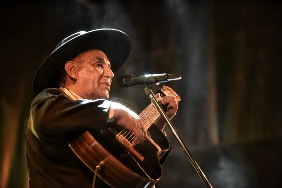 Oscar Esperanza "Chaqueño" Palavecino (Gentileza P. Aharonian)