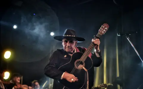 Oscar Esperanza "Chaqueño" Palavecino (Gentileza P. Aharonian)