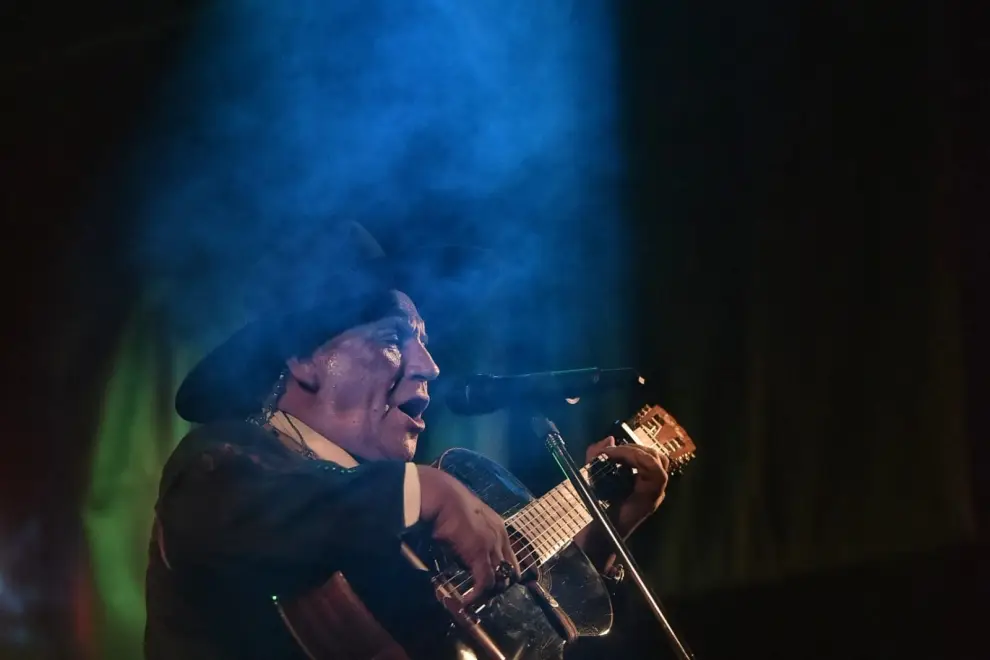 Oscar "Chaqueño" Palavecino (Gentileza P. Aharonian)