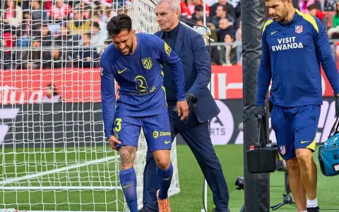 Una lesión vuelve a poner en peligro la presencia de González en el Mundial