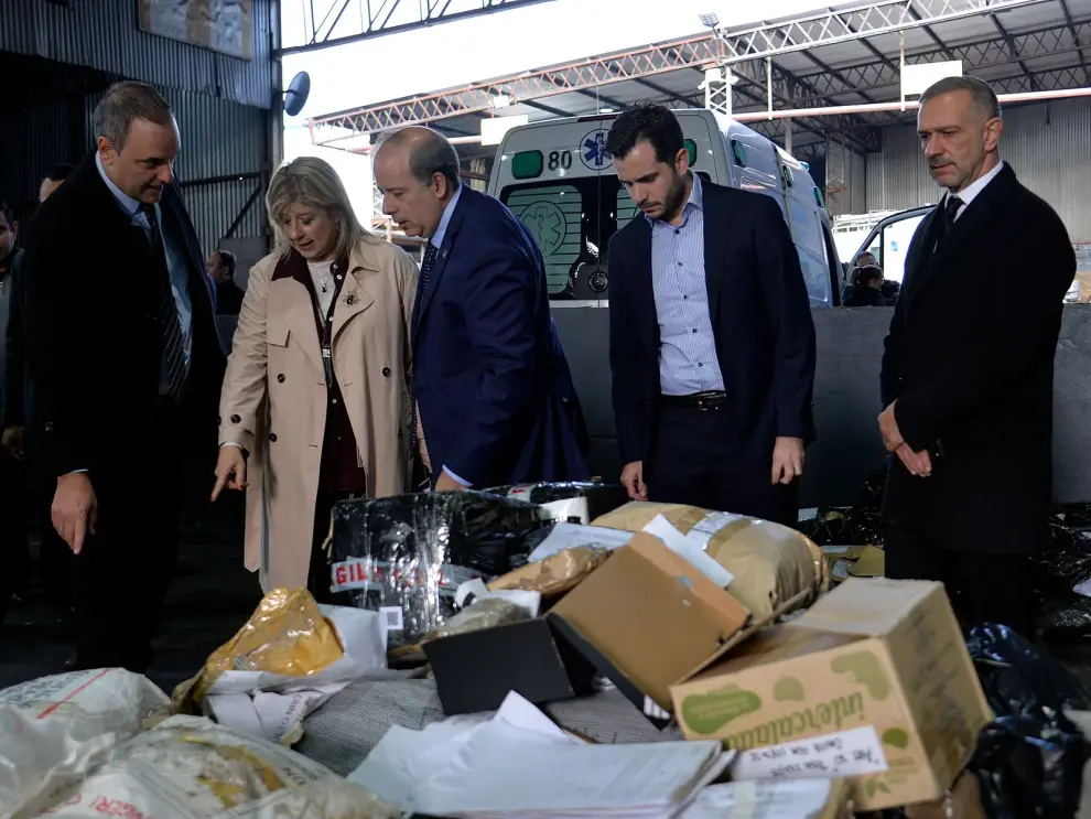 Operativo de drogas