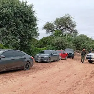 Caravana narco evitó un control en Salta: llevaban hojas de coca, cigarrillos y antenas satelitales por más de $143 millones