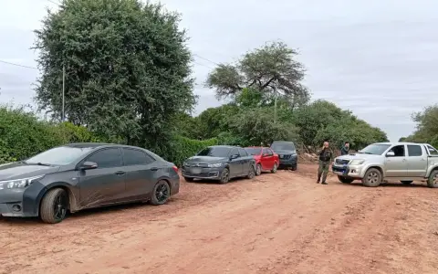 Caravana de vehiculos trasladaban 439 kilos de hojas de coca y otros elemento