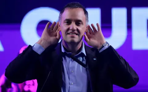 Manuel Adorni - jefe de Gabinete de la Nación