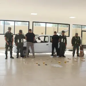 Dos hermanos detenidos con más de 21 kilos de cocaína: el “negocio familiar” que partió desde Salta