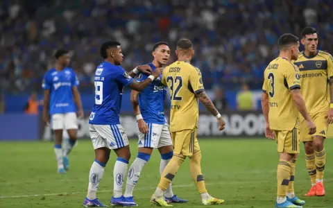 Cierre polémico en Brasil tras la derrota de Boca con Cruzeiro 