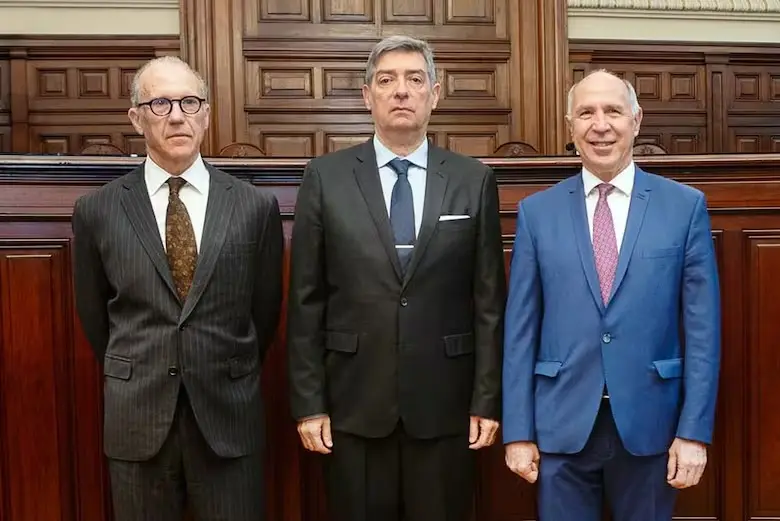 Los jueces de la Corte Suprema