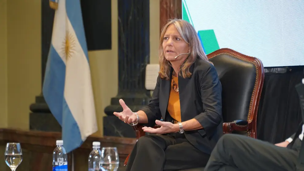María Tettamanti, secretaría de Energía de la Nación.