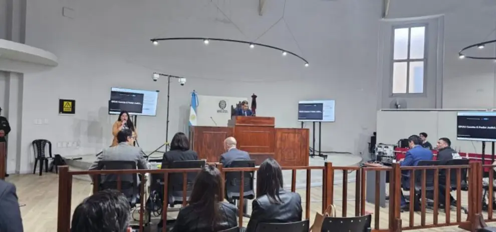 Juicio por jurado en Orán