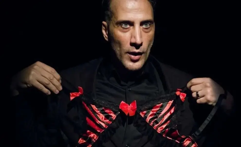 Nueva obra de Luciano Cáceres