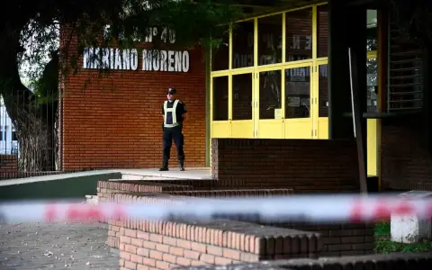 Tiroteo en uan escuela