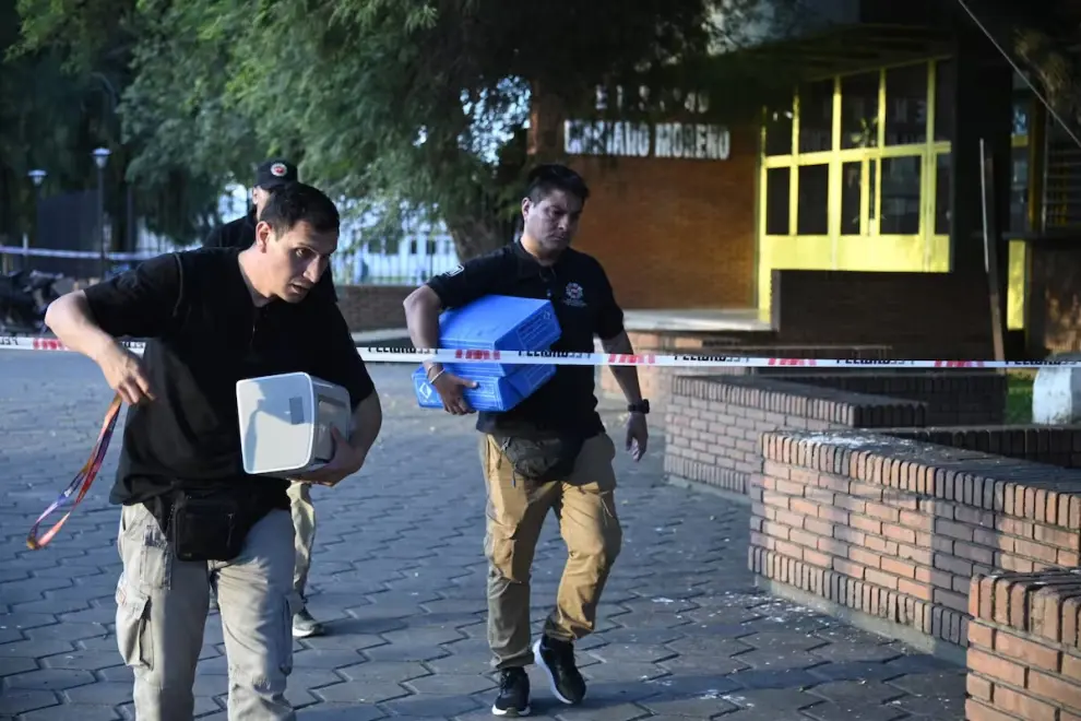 Tiroteo en una escuela de San Cristobal