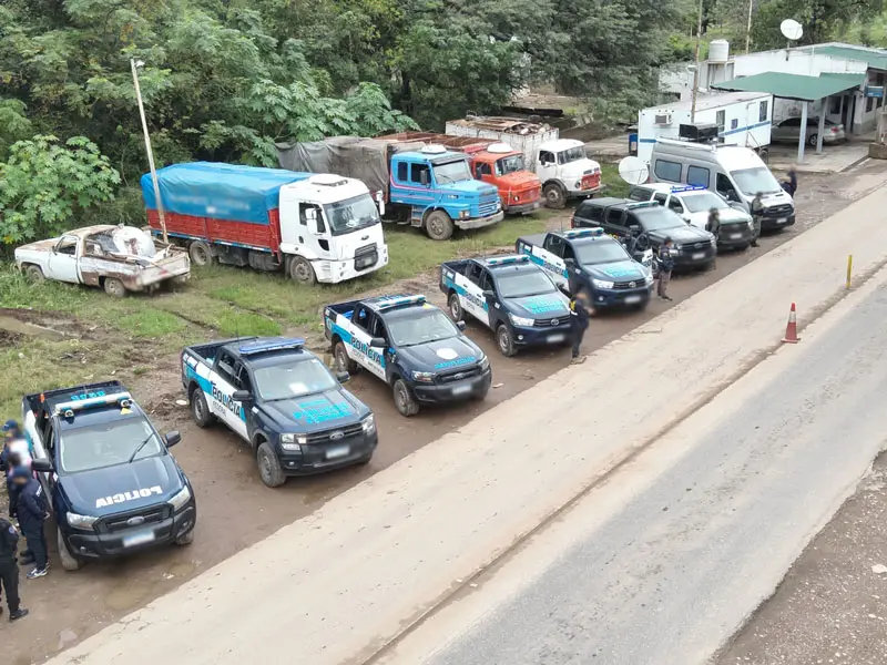 Gran operativo se llevó a cabo por parte de la Federal.