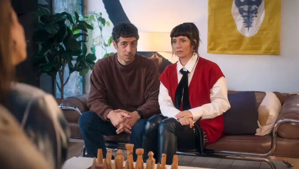 Escena de la cuarta temporada de Envidiosa