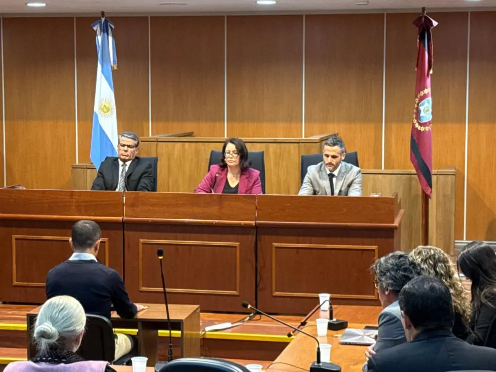 José Figueroa últimas palabras ante el tribunal