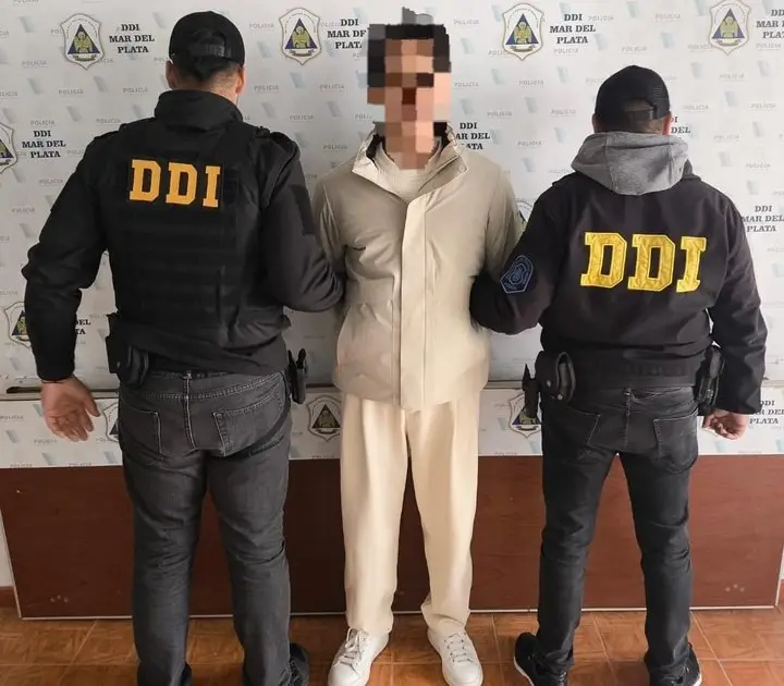 Ciudadano chino detenido en Mar del Plata