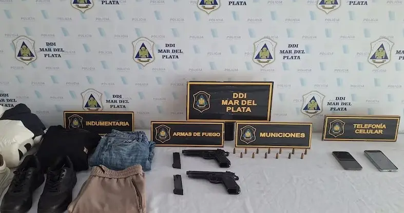 Elementos secuestrados en el operativo.
