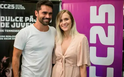 Brenda Gandini y Gonzalo Heredia se separaron tras 16 años en pareja.