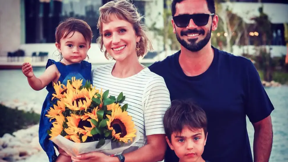 La pareja de actores tiene dos hijos.