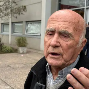 Habló el abuelo de Mercedes Kvedaras: "Estoy desgarrado para toda mi vida, pero se hizo justicia"