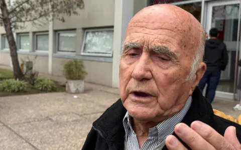 Manolo Jiménez, el abuelo de Mercedes Kvedaras
