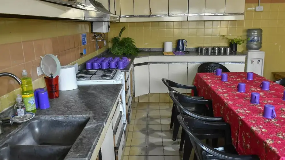 El Hogar de Noche funciona en 20 de Febrero 231.