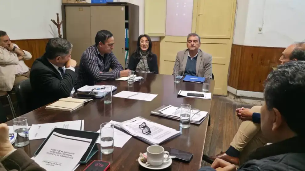 Mangione en Diputados