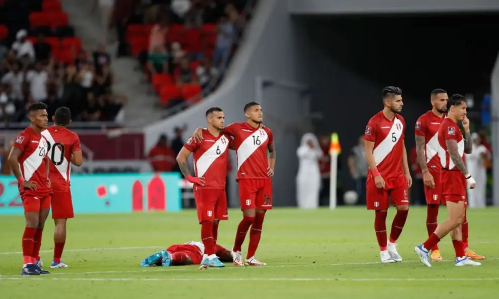 Selección de Perú fuera del Mundial