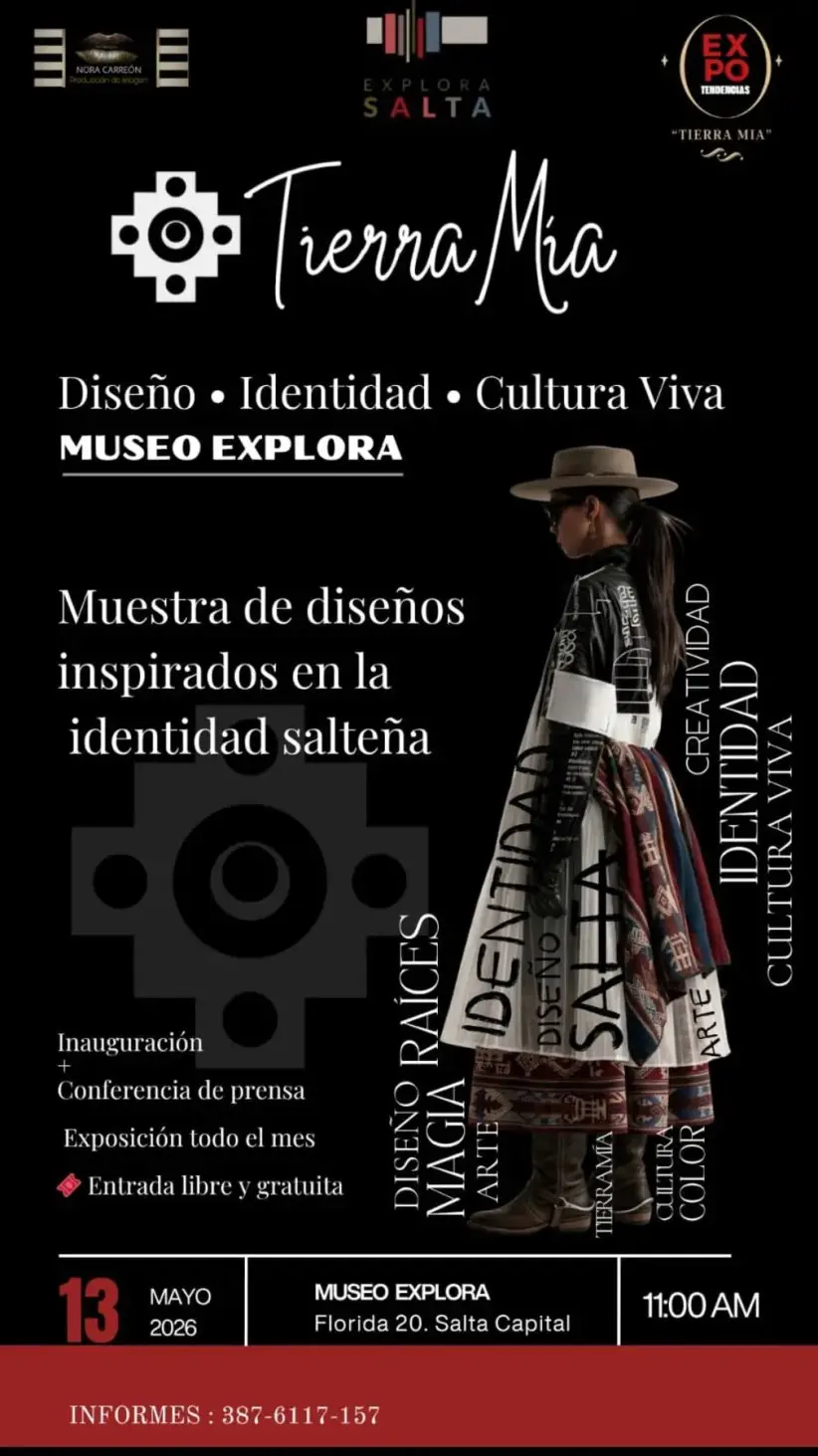 La muestra comienza el 13 de mayo