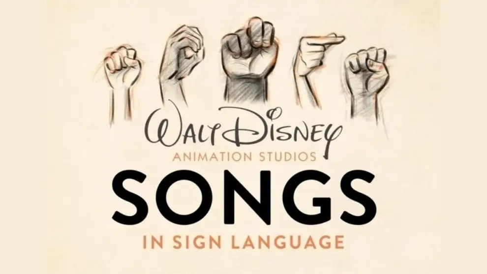 Canciones de Disney reanimadas en lenguaje de señas